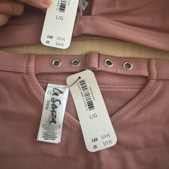 NWT La Senza swimsuit - Picture 2 of 3